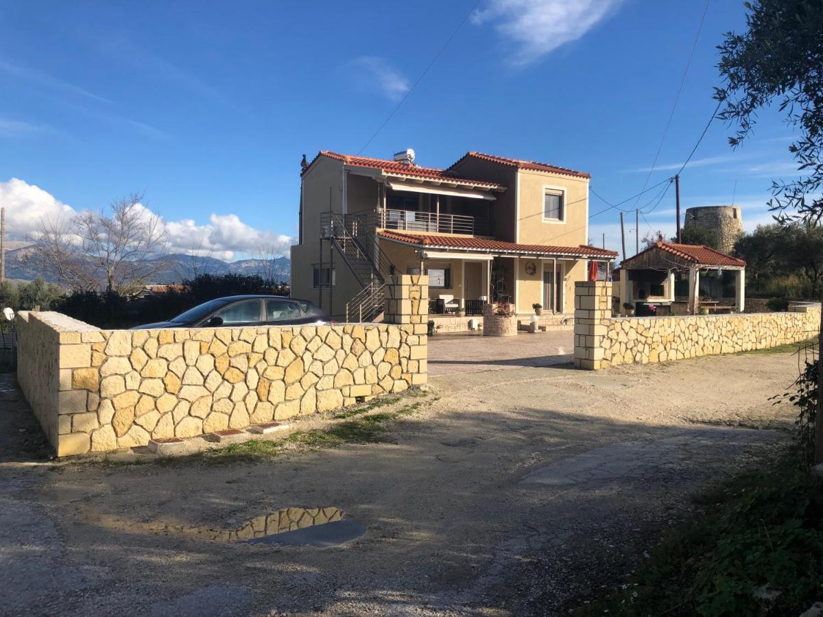 Villeta Nikol “Νηνεμία” Lixouri Dış mekan fotoğraf